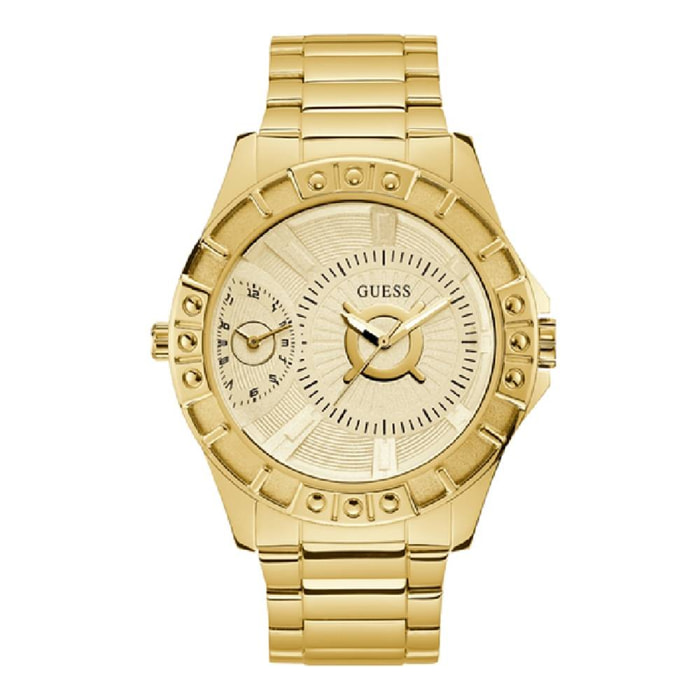 Reloj Guess W1298G1 Hombre Analogico Cuarzo con Correa de Acero