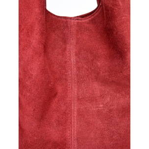 Shopper Anna Luchini Rosso