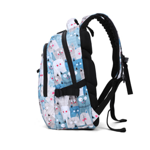 Zaino unisex Textile Prodotto Vegano 32x15x43 cm