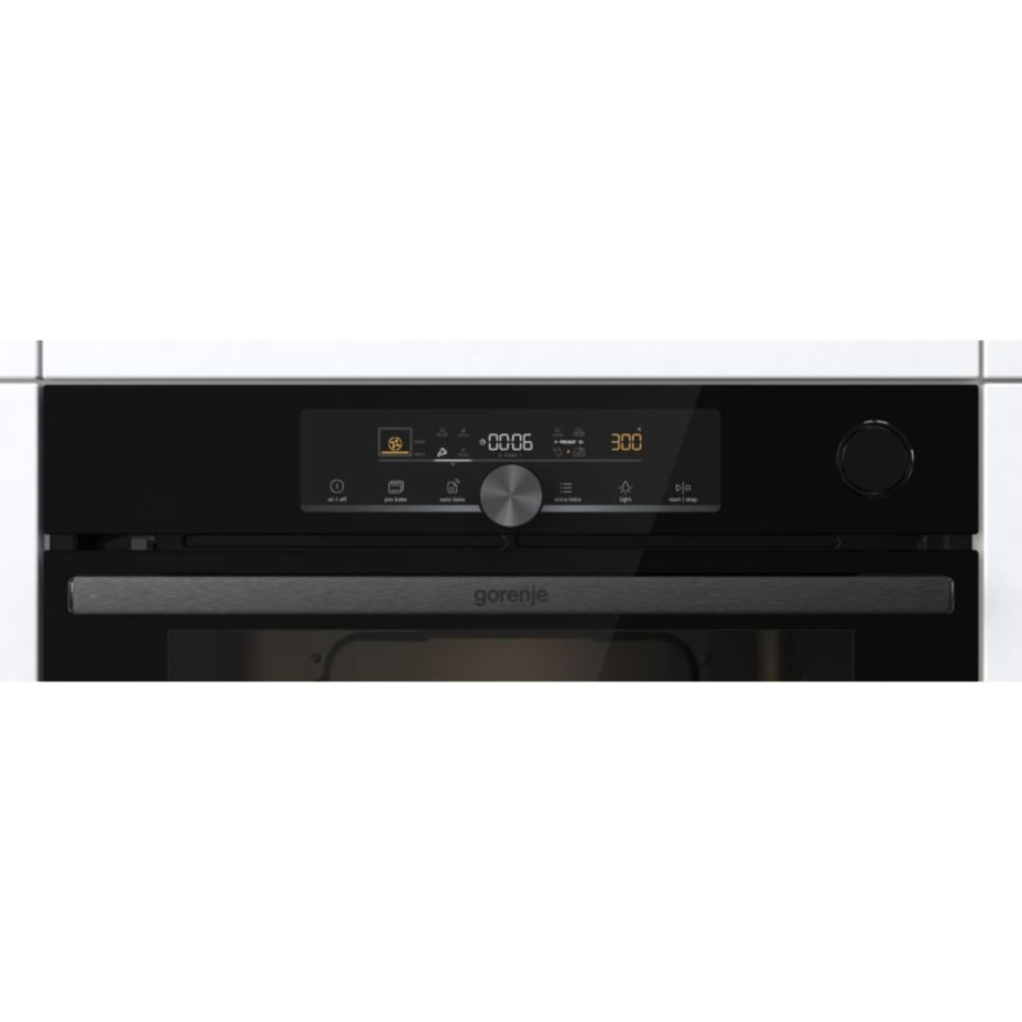 Four encastrable fonction vapeur GORENJE BPSA6747A08BG Airfry