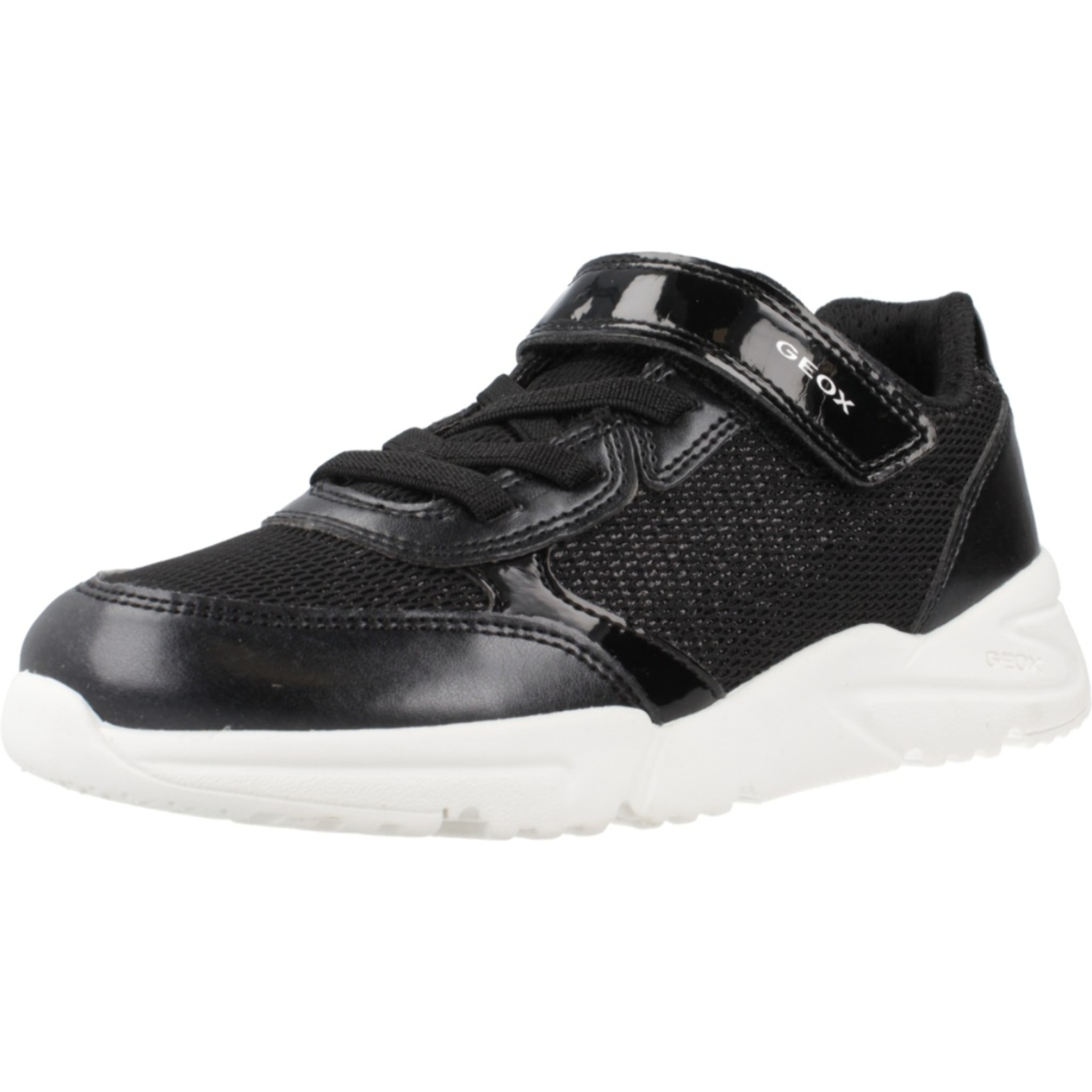 Zapatillas Niña de la marca GEOX  modelo J LOFTUS NEGRO