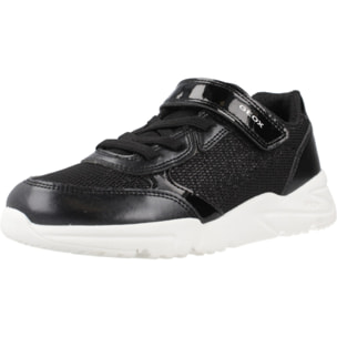 Zapatillas Niña de la marca GEOX  modelo J LOFTUS NEGRO