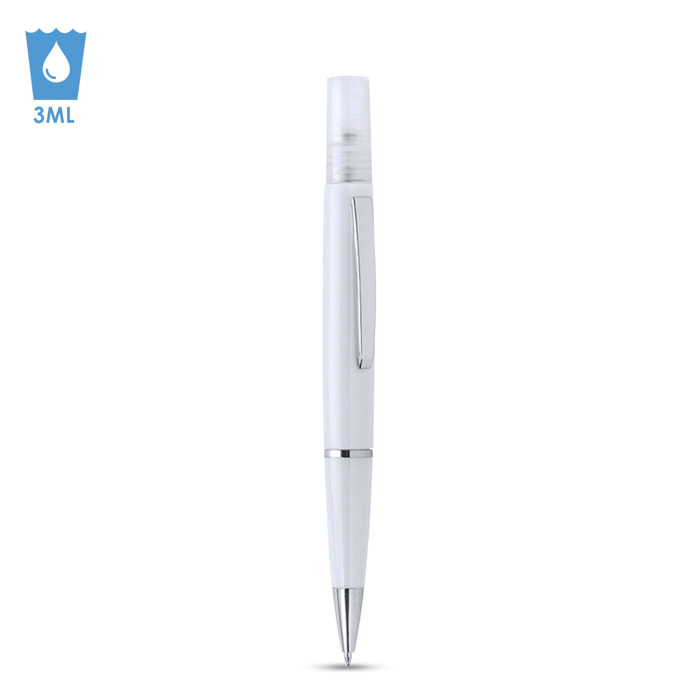 Penna igienizzante Tromix con spruzzatore ricaricabile integrato 3 Ml