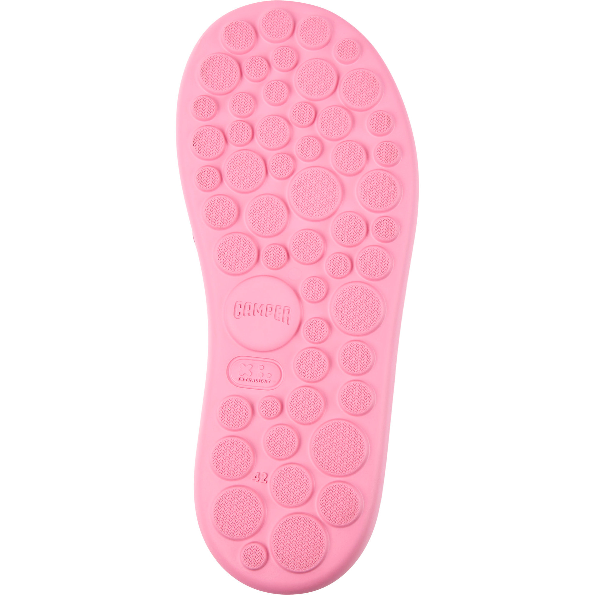 Sandali - CAMPER Pelotas Flota - Rosa - Pelle liscia