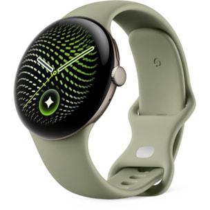 Montre connectée GOOGLE Pixel Watch 5 45mm Pyrite - Olive