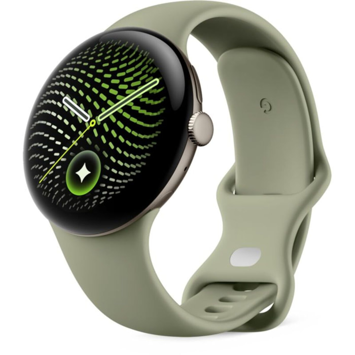 Montre connectée GOOGLE Pixel Watch 5 45mm Pyrite - Olive
