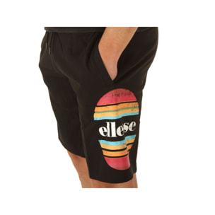 Shorts Ellesse Shorts Patch Logo Black Nero