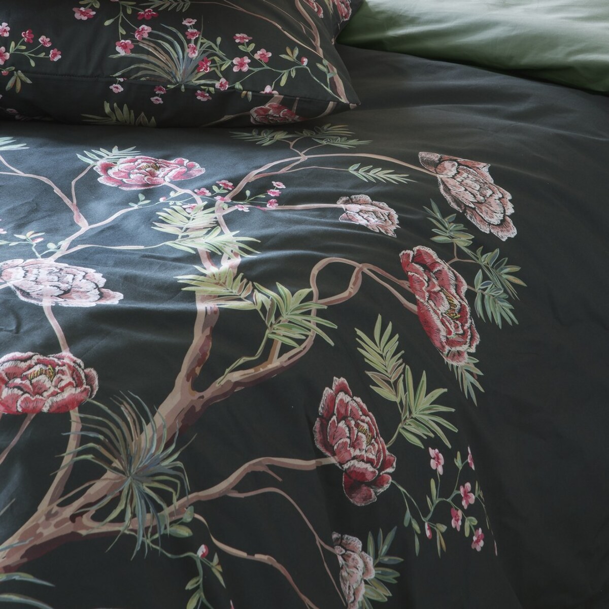 Housse de couette ohara vert
