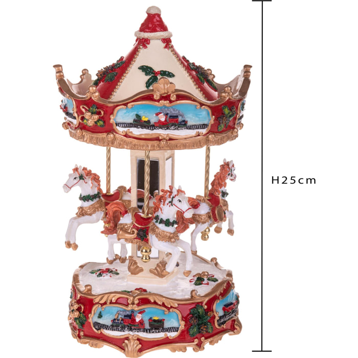 Giostra - Pezzi 1 - 13,5xH25x13,5cm - Bianchi Dino SpA