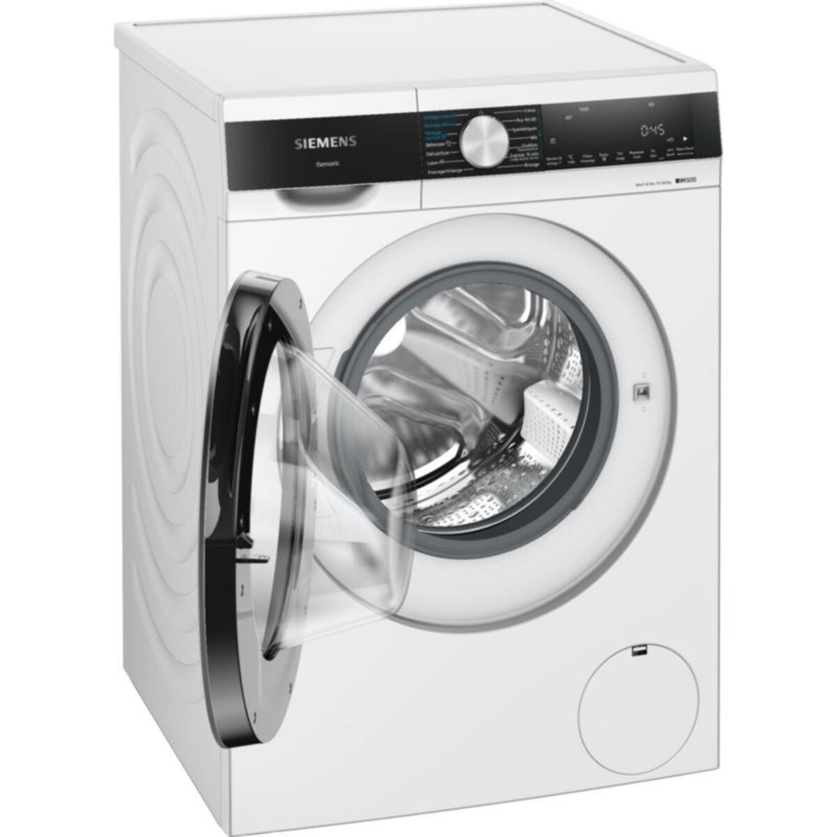 Lave linge séchant hublot SIEMENS WN54G200FR - 10,5/6 kg - 1400 tr/min - Classe D - Moteur induction - iQ500