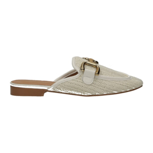 Sabot Donna Tata Italia Bianco