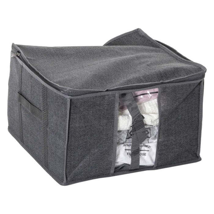 Housse rangement sous vide 40x40x25cm "Air-Store"