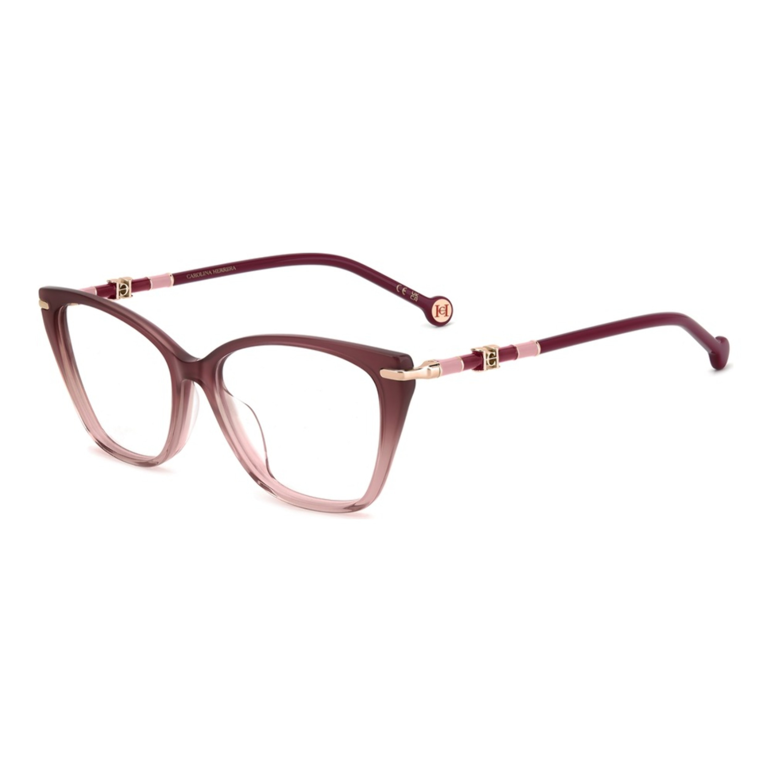 Gafas de Vista Carolina Herrera HER 0303/G L39 de Acetato Mujer 55 mm