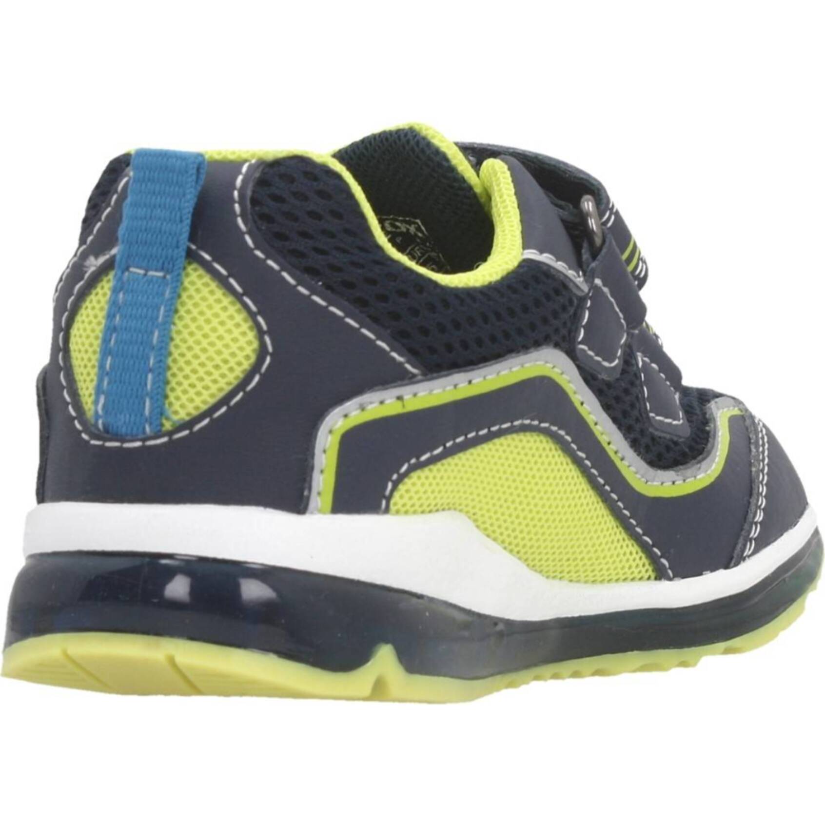 Zapatillas Niño de la marca GEOX  modelo B TODO B. A AZUL