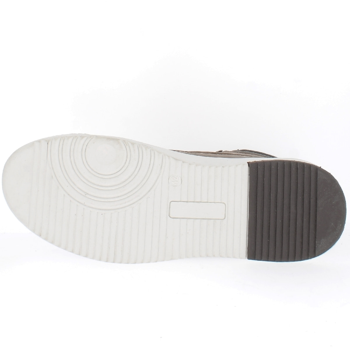 Armata di Mare Scarpe Uomo Sneakers Mid Stringate con Soletta Rimovibile in Memory Foam AMU W23D432 Taupe