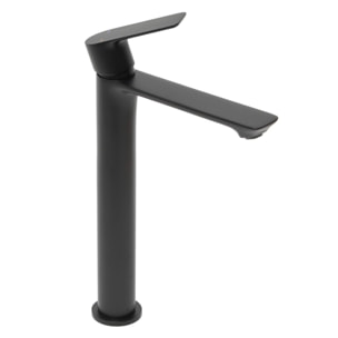 Neo mitigeur de lavabo sans vidage, noir mat (SIKOBSLNEO285C)