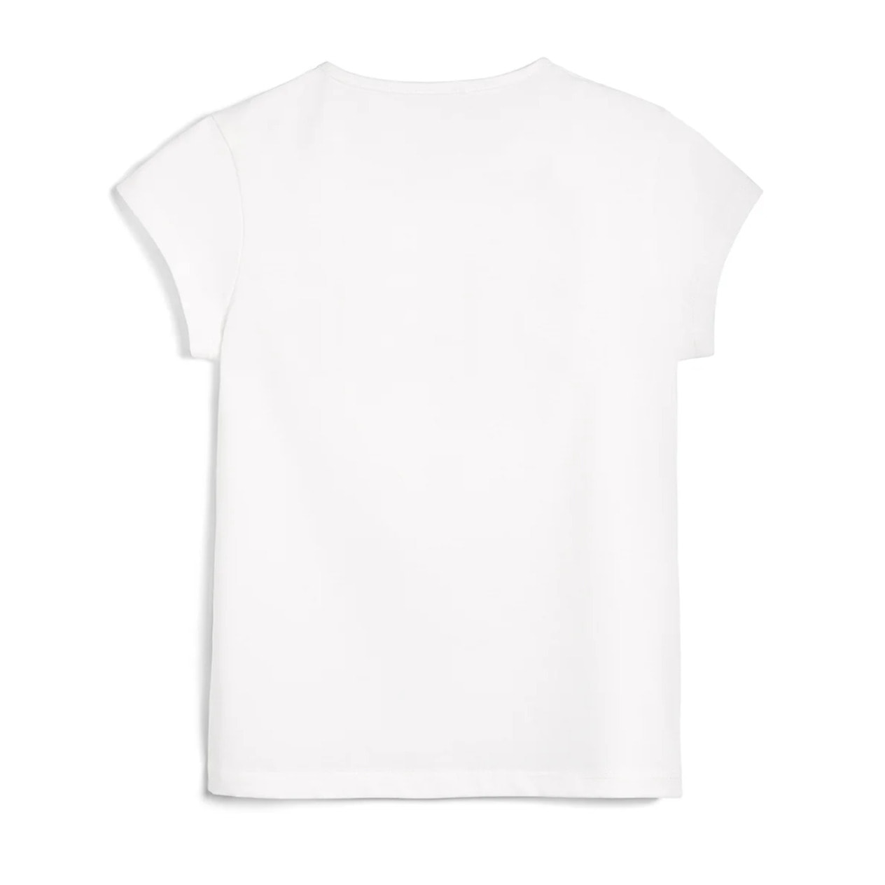 Camiseta de Niña Estampado Unicornio Blanco