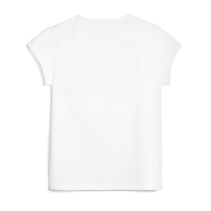 Camiseta de Niña Estampado Unicornio Blanco