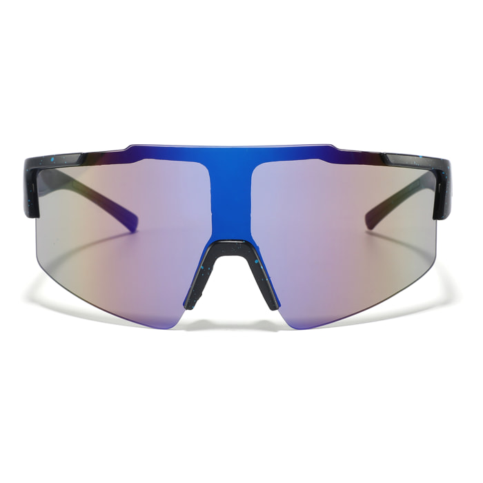 Gafas de Sol Fluor 8304-C3 de Tr90 Unisex 53 mm