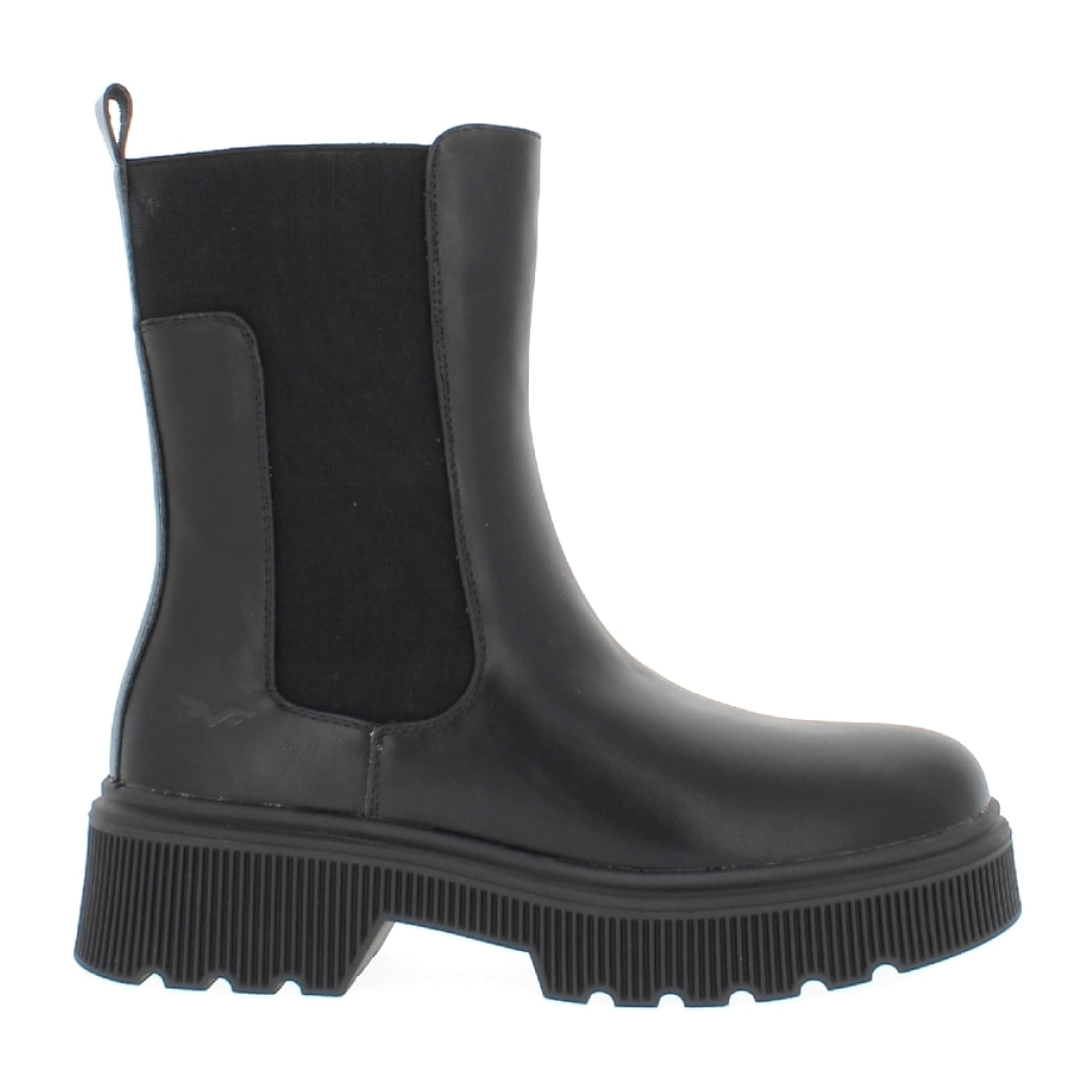 Armata di Mare Scarpe Donna Chunky Platform Chelsea Boots AMD W32H66 Black