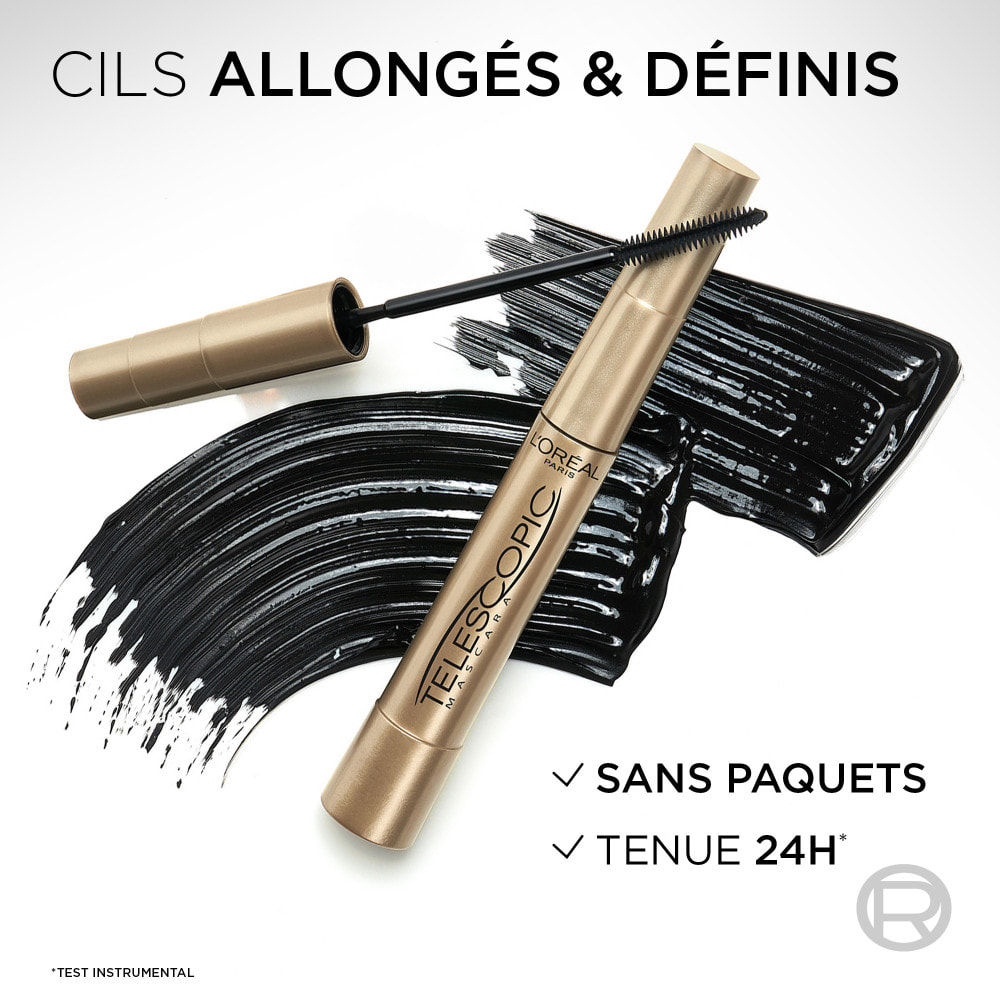 L'Oréal Paris Mascara Telescopic Noir 8.4ml