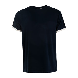 BIKKEMBERGS t-shirt uomo navy