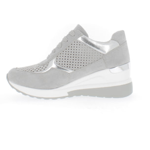 Armata di Mare Scarpe Donna Sneakers Casual con la Zeppa AMD SS31H13 Grey