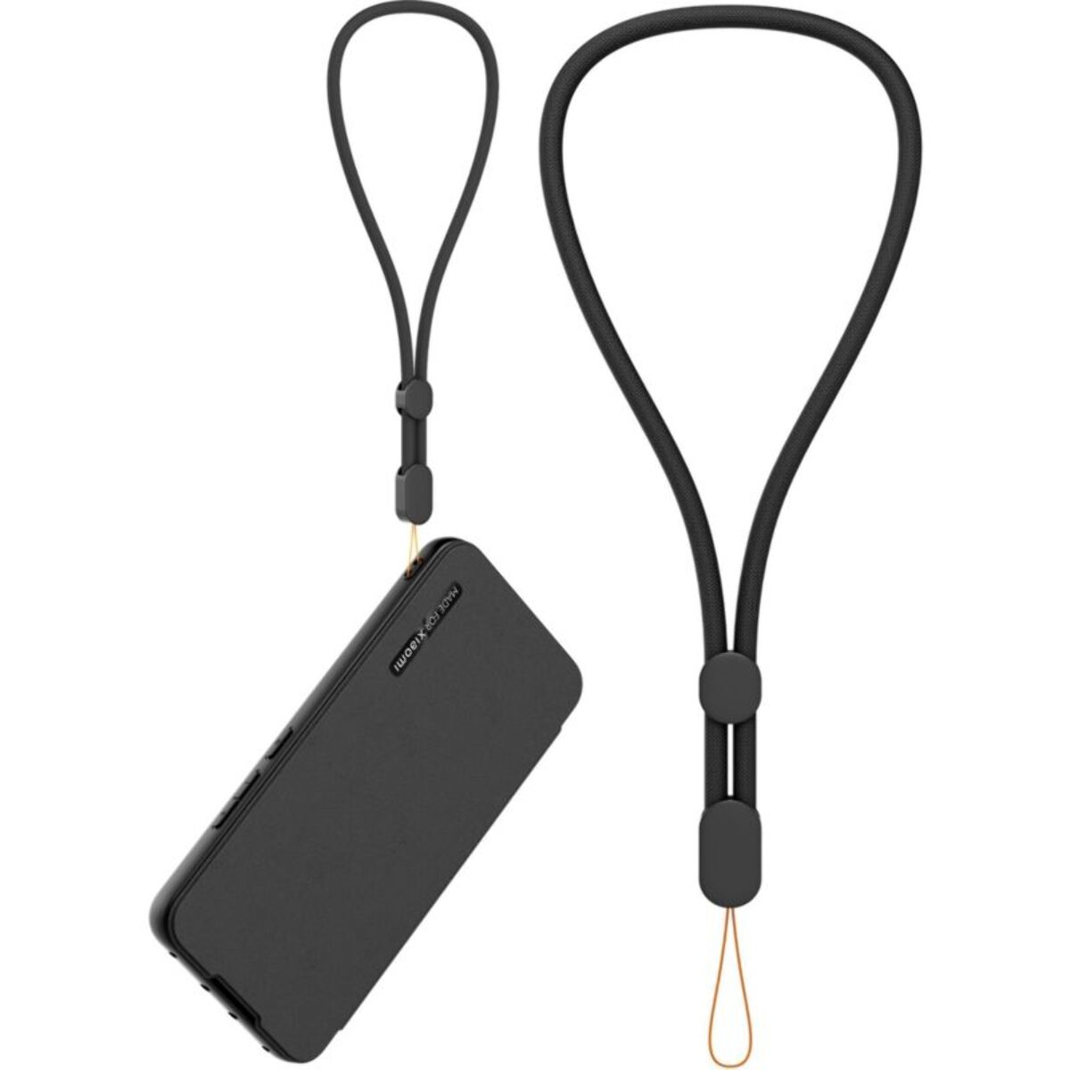 Etui avec cordon MADE FOR XIAOMI Xiaomi 15T premium Noir
