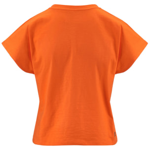 T-Shirts & Top Kappa Donna KOMBAT WKT EBURA Arancio