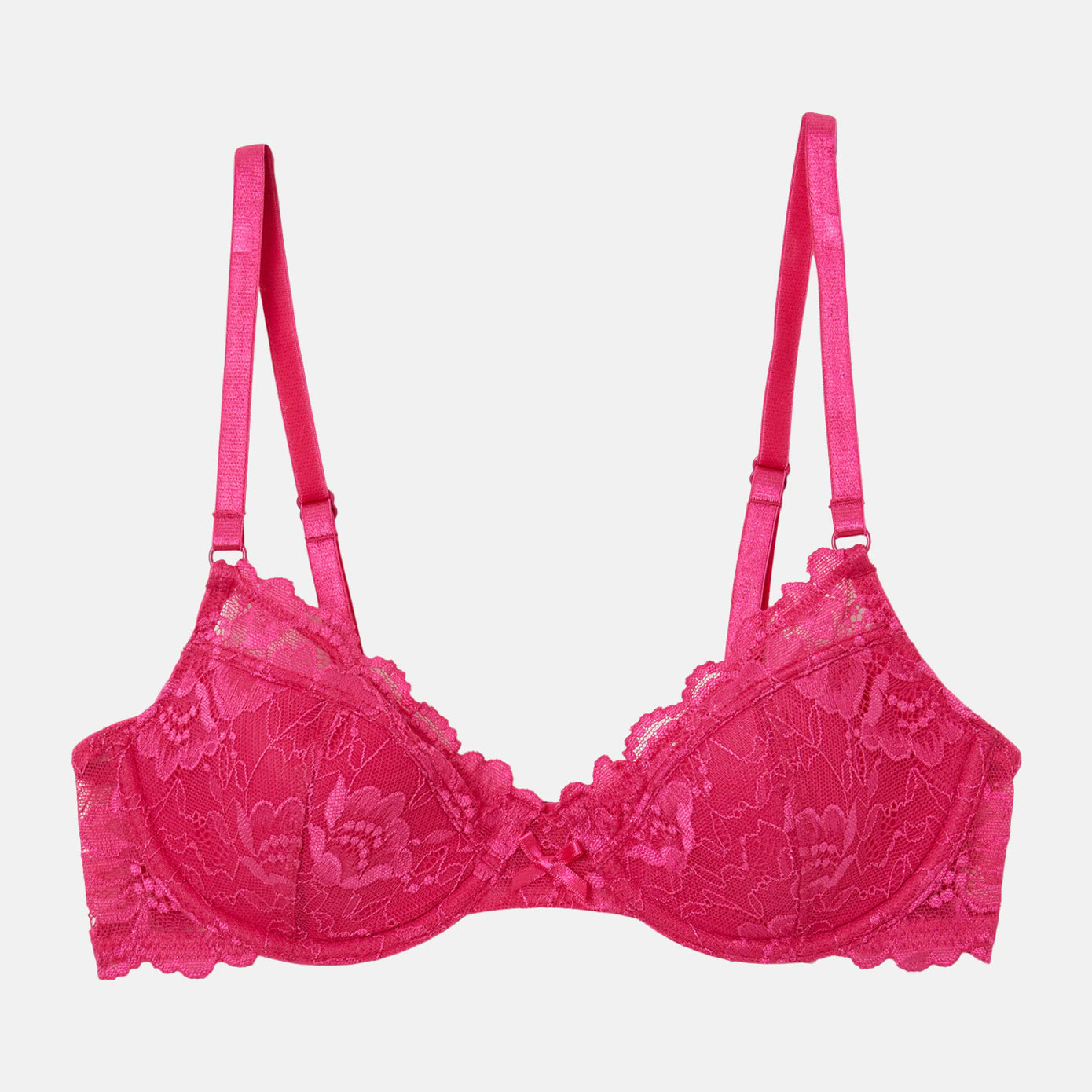 Reggiseno balconcino pizzo