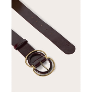 Motivi - Cintura con fibbia doppia - Marrone