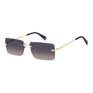 Gafas de Sol Polaroid PLD 6245/S S9E Polarizadas de Metal Hombre 58 mm