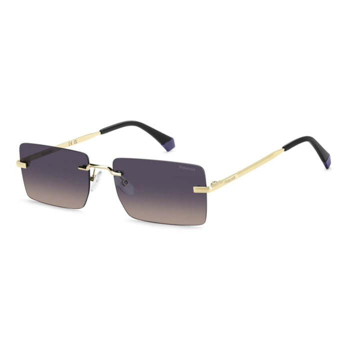 Gafas de Sol Polaroid PLD 6245/S S9E Polarizadas de Metal Hombre 58 mm