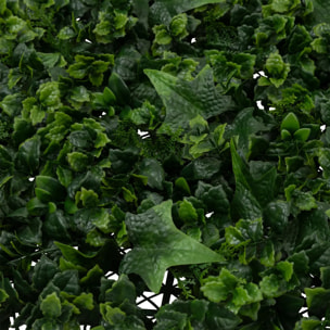 Carré végétal herbe "Izy" vert 50x50cm