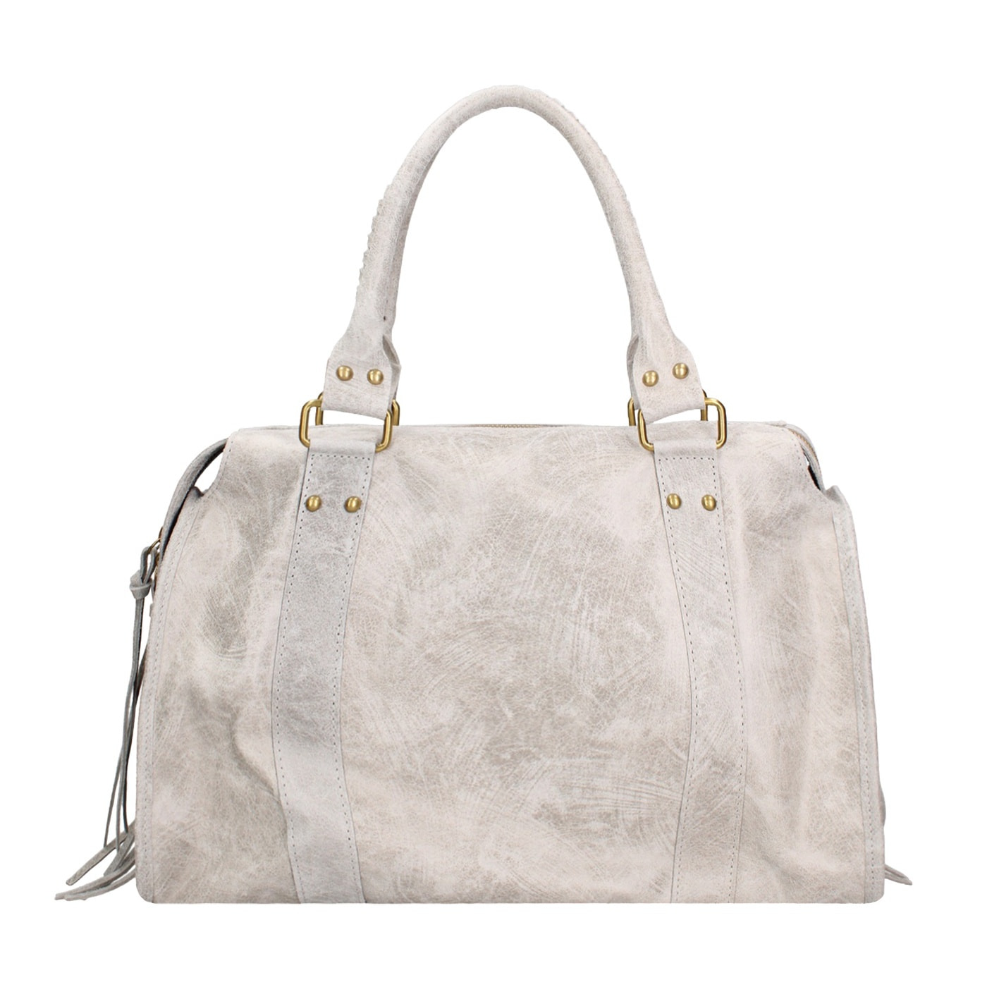 Borsa a spalla da donna - Modello Clara - Vera pelle - 41.0 x 28.0 x 13.0 cm