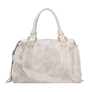 Borsa a spalla da donna - Modello Clara - Vera pelle - 41.0 x 28.0 x 13.0 cm