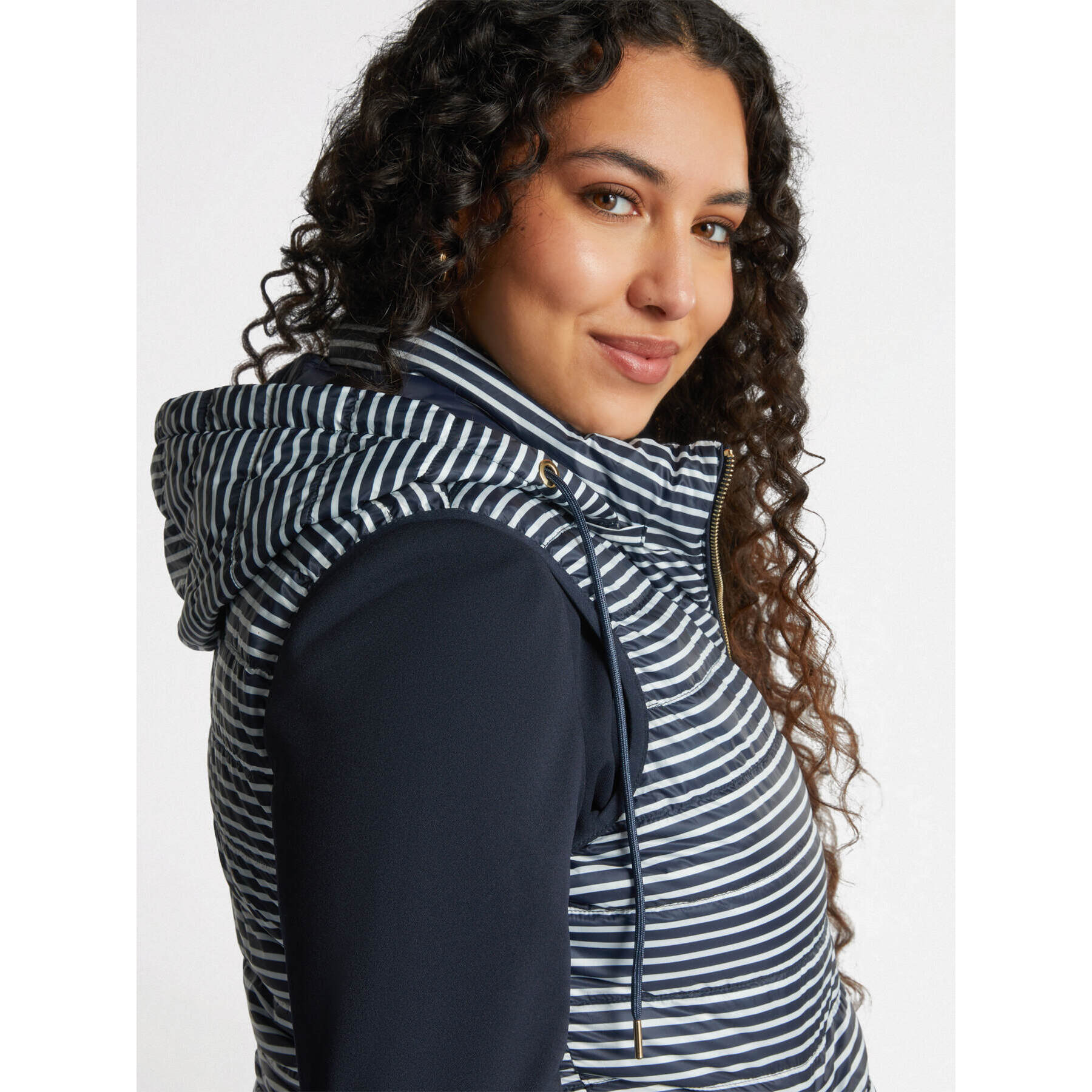 Fiorella Rubino - Edredón reversible con relleno Sorona® Aura - Azul