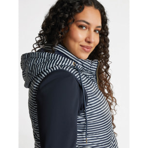 Fiorella Rubino - Edredón reversible con relleno Sorona® Aura - Azul