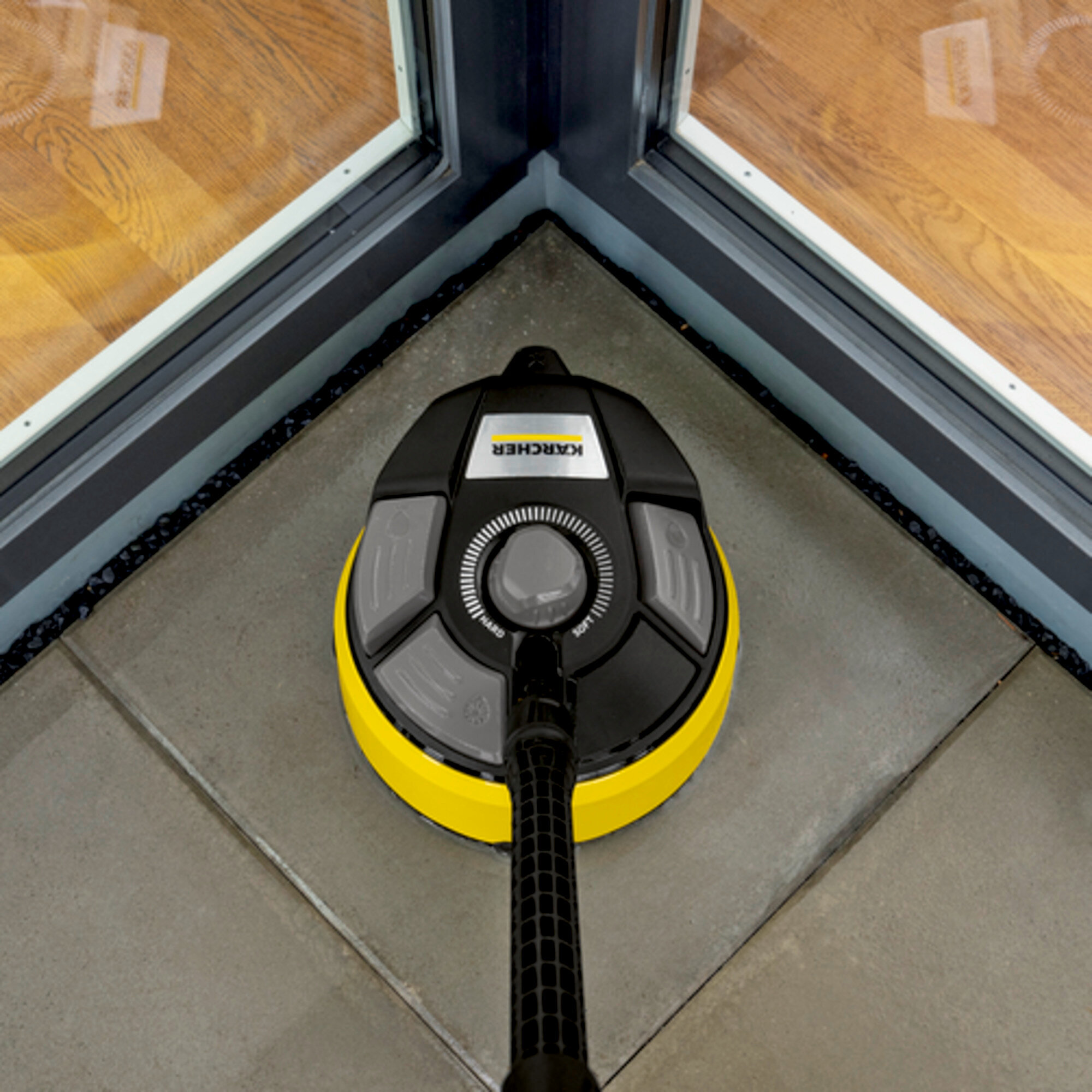 Brosse rotative terrasse Karcher T-Racer T 7 Plus - accessoire NHP Karcher K3/K4/K5/K7