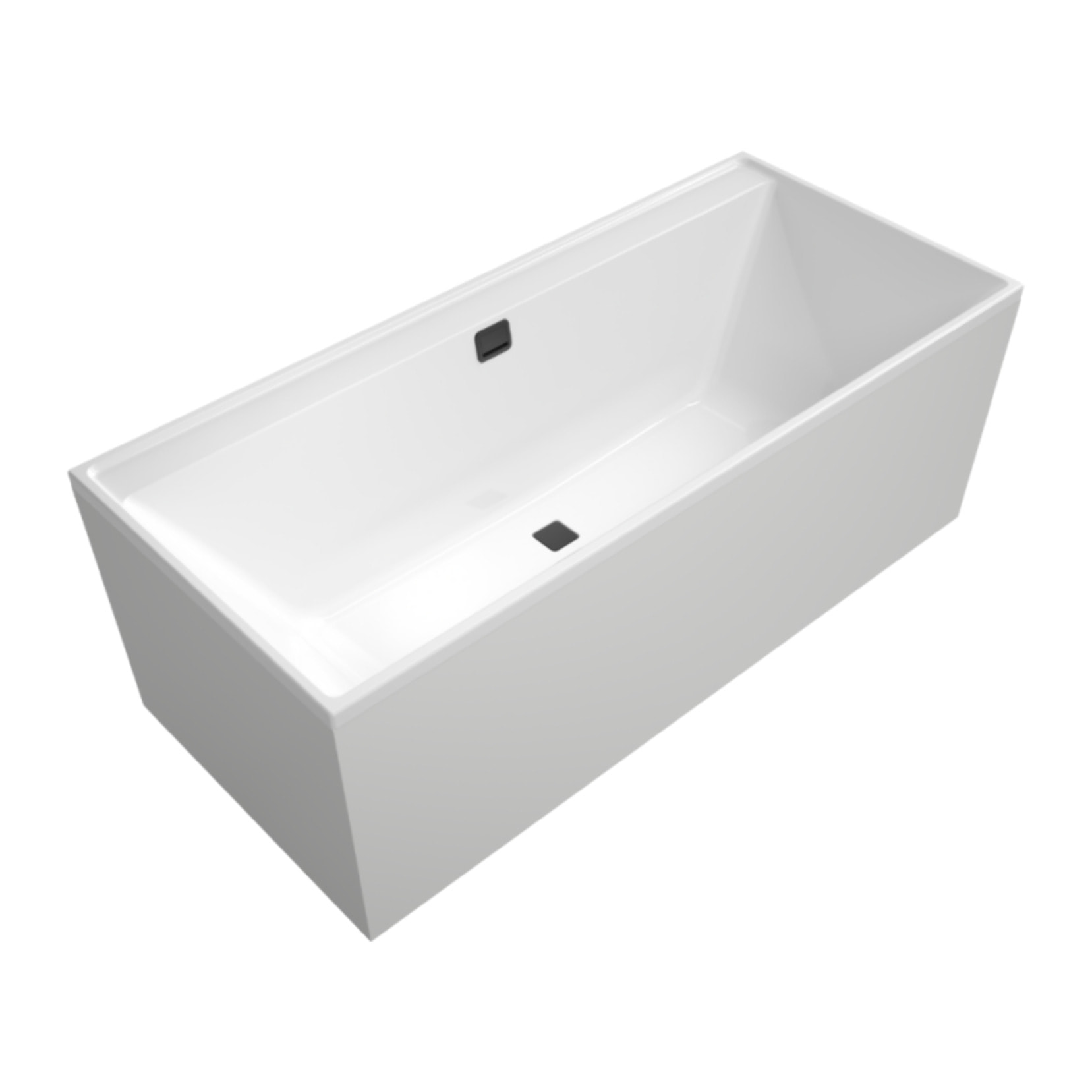 Baignoire droite VILLEROY ET BOCH Collaro acrylique
