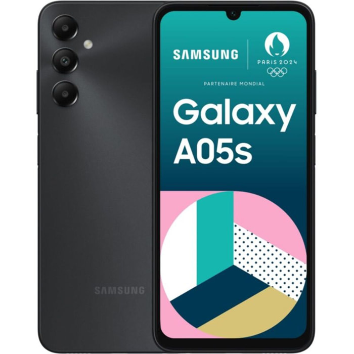 Smartphone SAMSUNG Galaxy A05s Noir 64Go