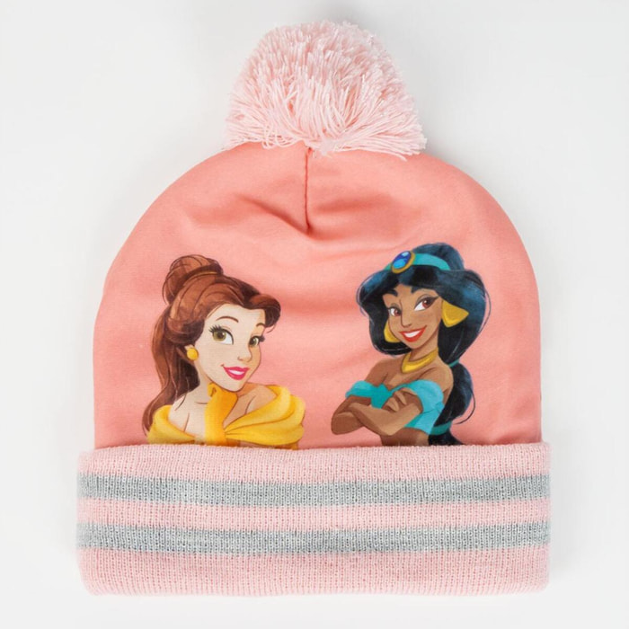 Set gorro y guantes infantil unisex "Princess"