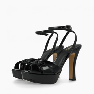 SANDALIAS NEGRAS TARGE