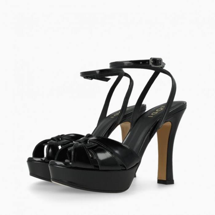 SANDALIAS NEGRAS TARGE