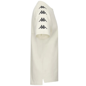 T-Shirts & Top Kappa Uomo Gonni Bianco