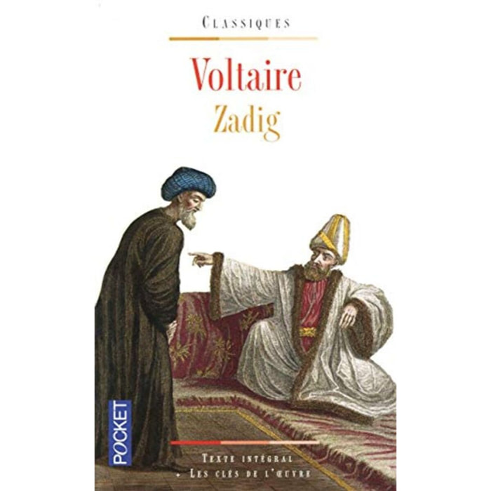 Voltaire | Zadig et autres contes orientaux | Livre d'occasion