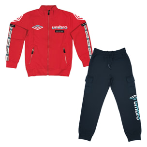 Tuta Bimbo UMBRO 3 / 7 Anni Cotone Leggero