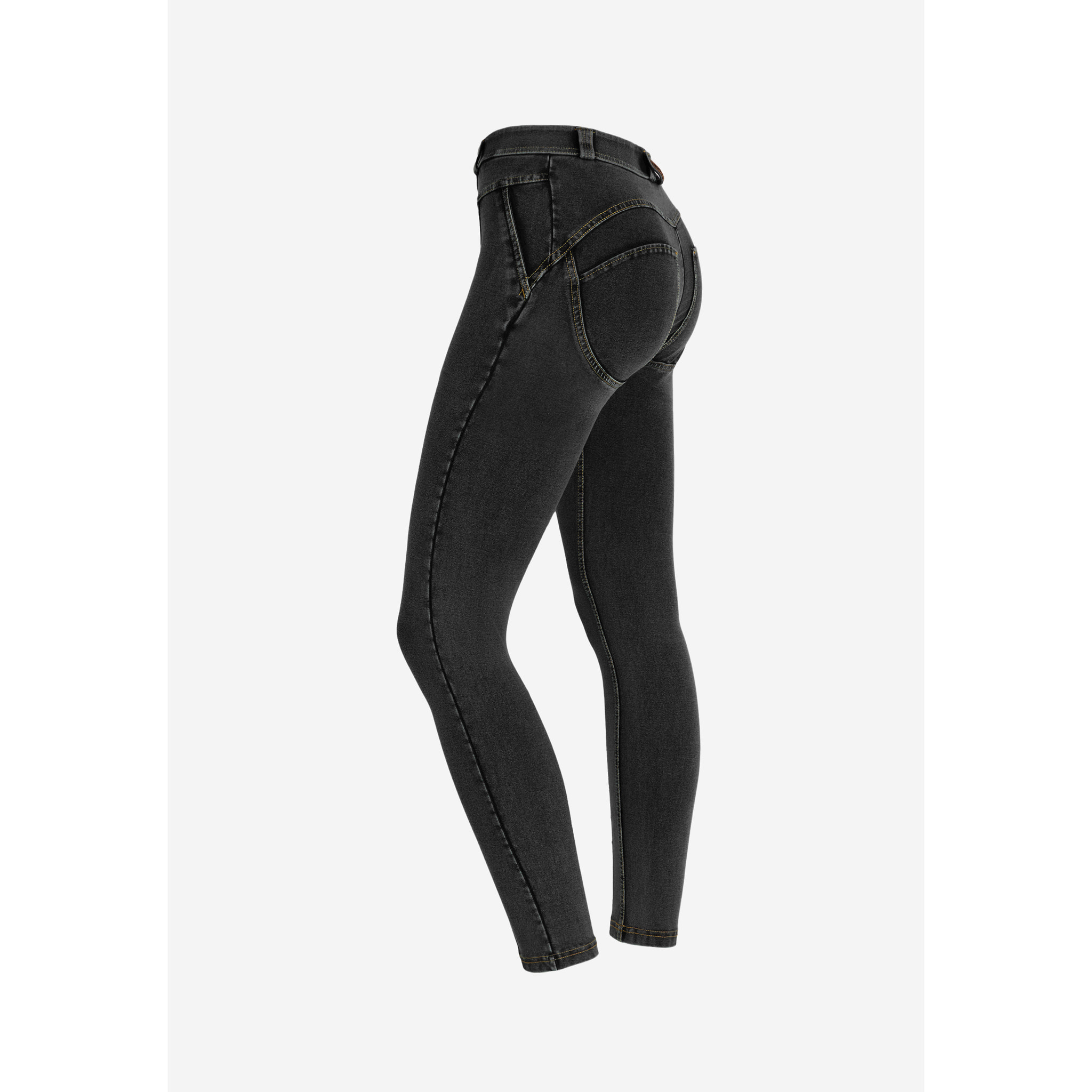 Jeggings WR.UP® vita alta con inserti, cucitura centrale