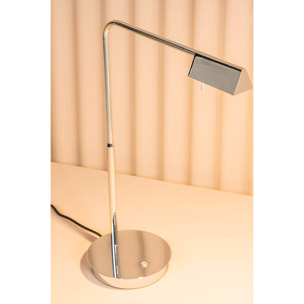 ACADEMY Lampe de table chrome