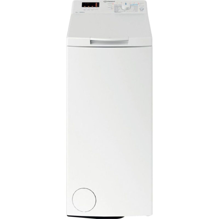 Lave linge top INDESIT BTWCS50400FR